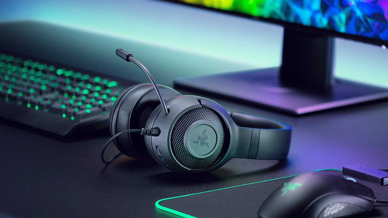 Razer kraken x lite как подключить микрофон к ноутбуку